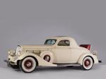 Pierce-Arrow Model 845 Coupe 1935 года
